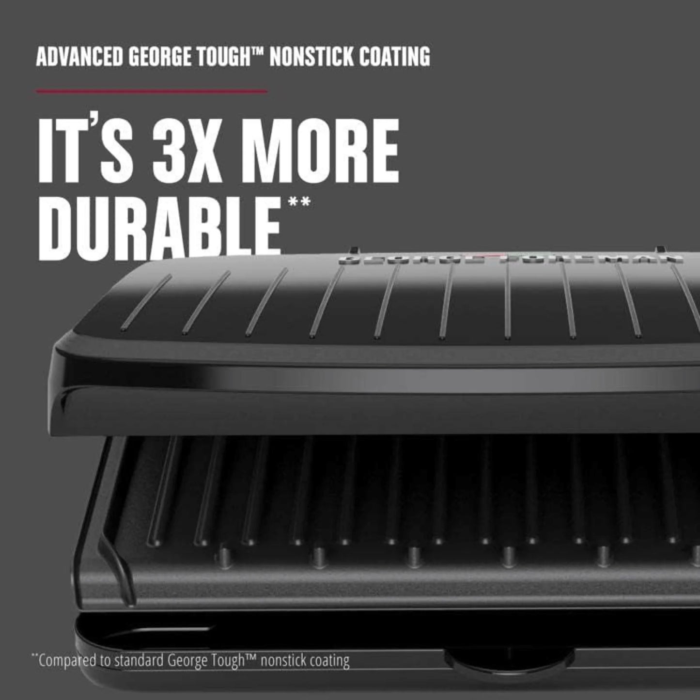 George Foreman 5-Serving Classic Electric Indoor Grill and Panini Press