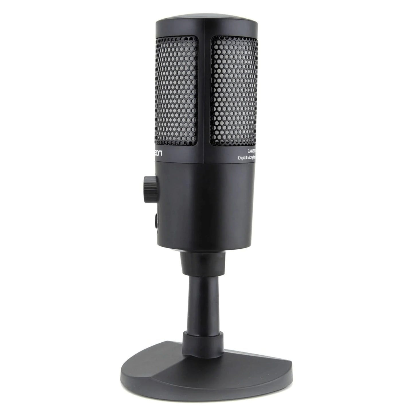 Emerson RGB Lighting USB Gaming and Streaming Microphone with Tap-to-Mute Feature