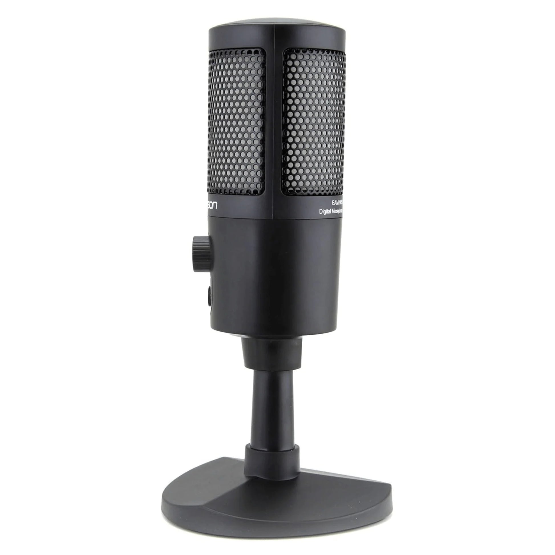 Emerson RGB Lighting USB Gaming and Streaming Microphone with Tap-to-Mute Feature